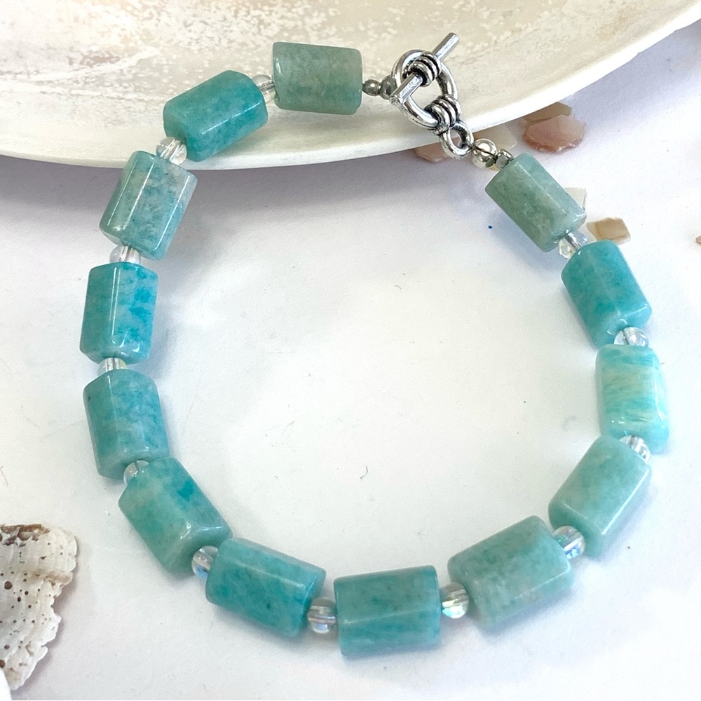 Azurite Stone Bracelet - Picture 2 of 3